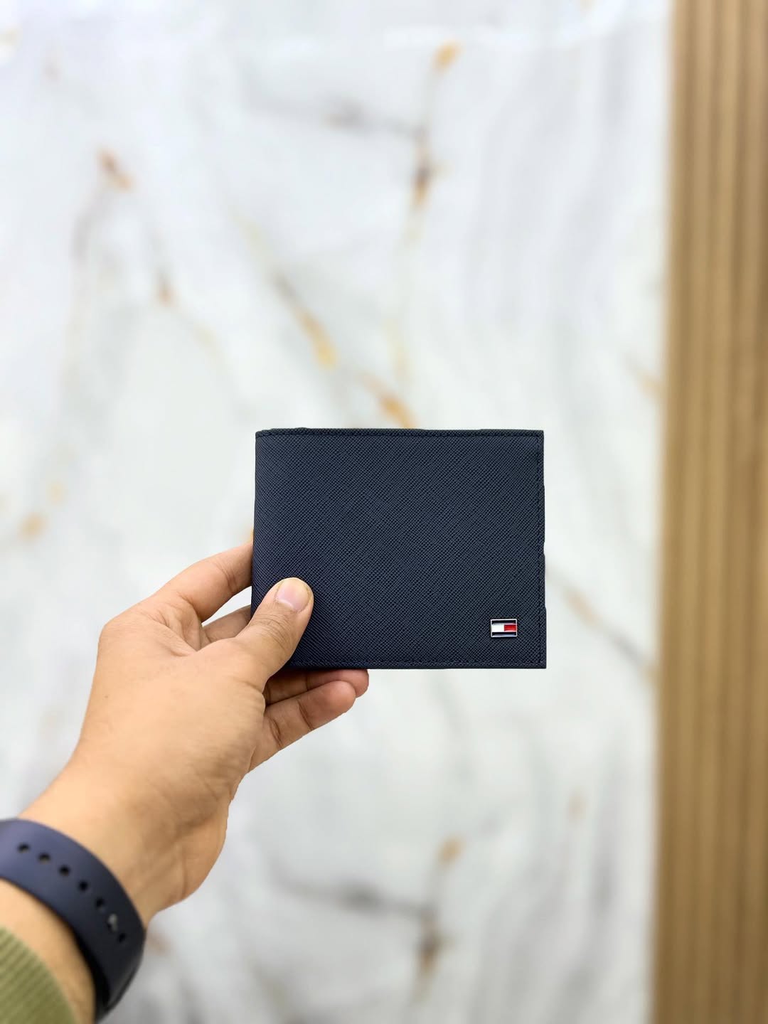 Tommy Hilfiger Riviera Pattern Wallet
