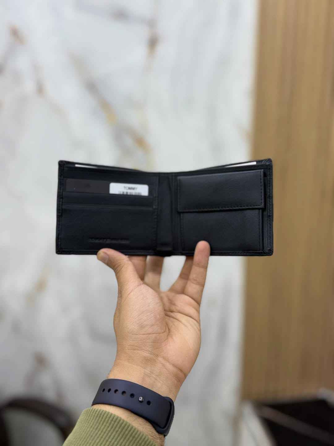 Tommy Hilfiger Elevated leather wallet