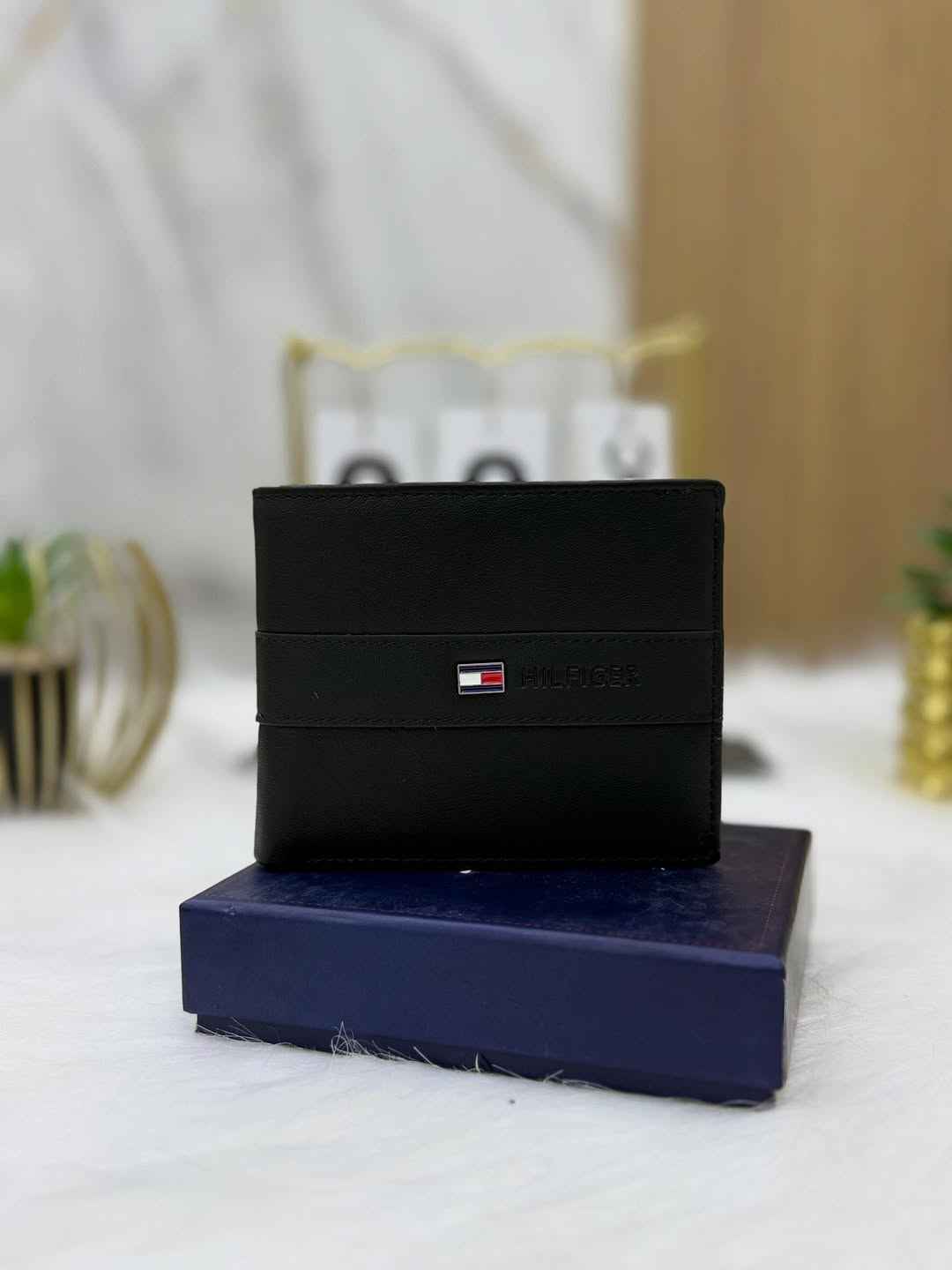 Tommy Hilfiger Elevated leather wallet