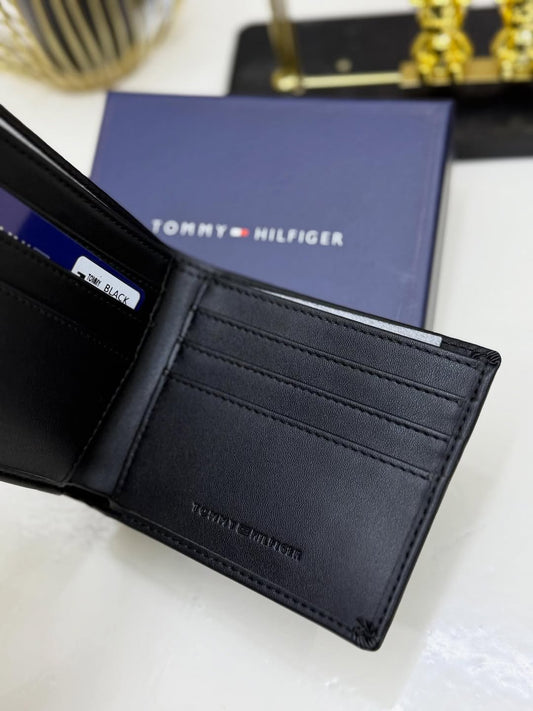 Tommy Imperial Pattern Wallet