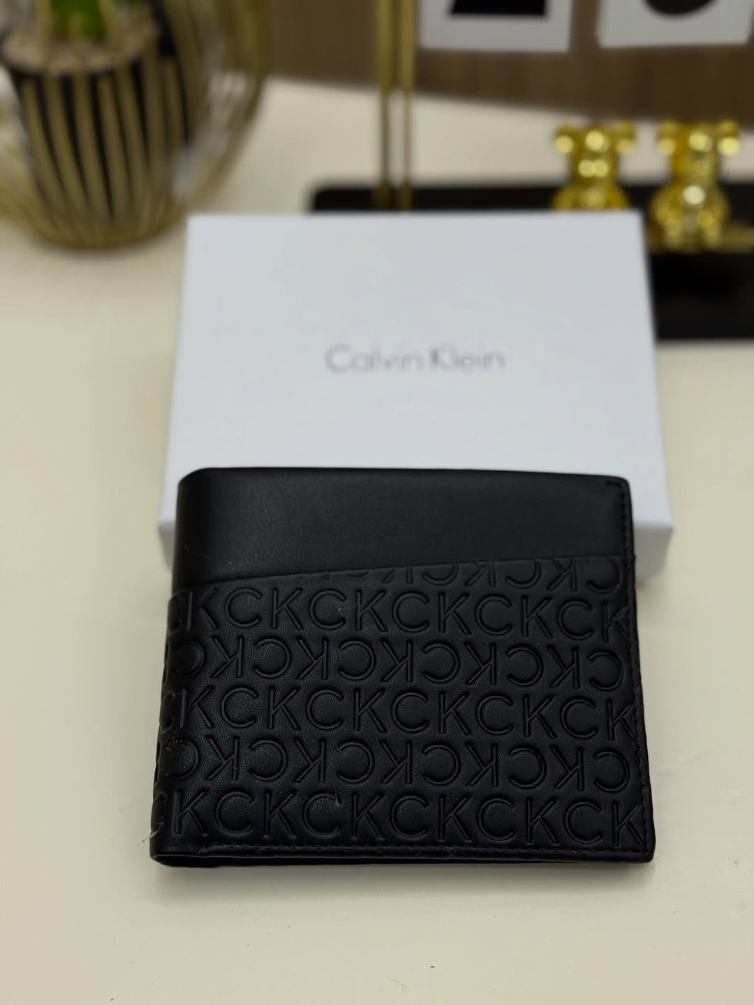 CK Platinum Crest Wallet