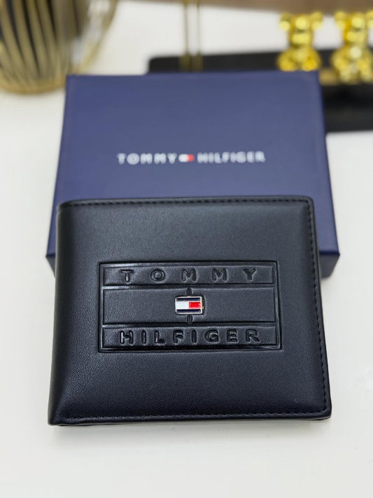 Tommy Imperial Pattern Wallet