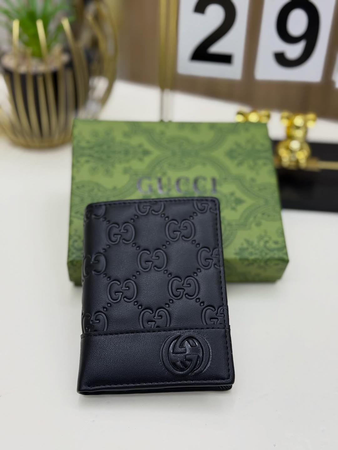 Bifold Embroid Wallet