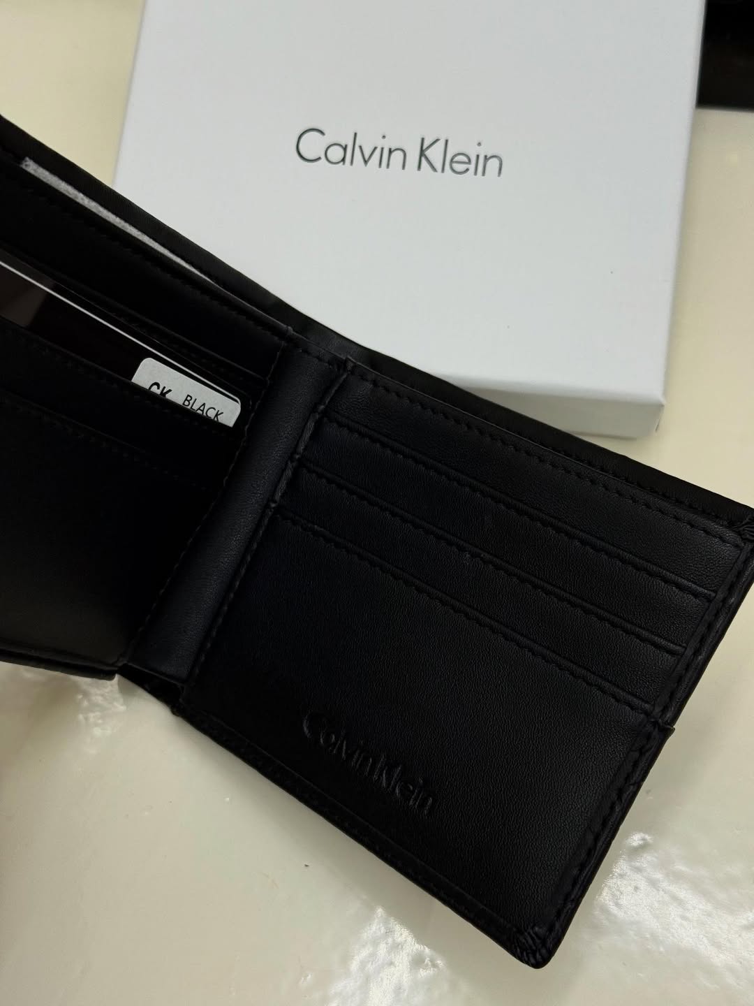 CK Platinum Crest Wallet