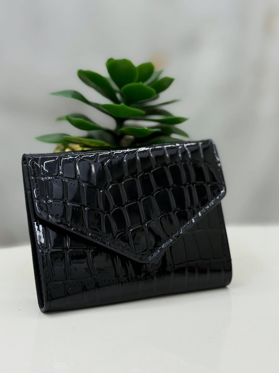 Leather Pocket Colorful Card Holder