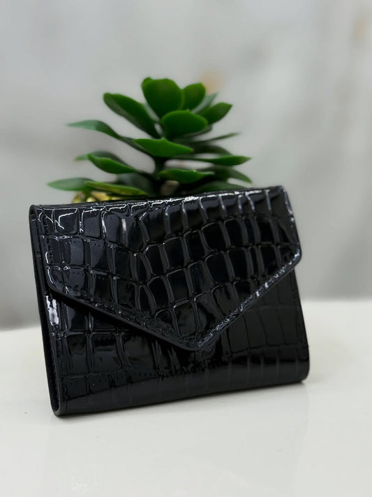 Leather pocket colourful card Holder