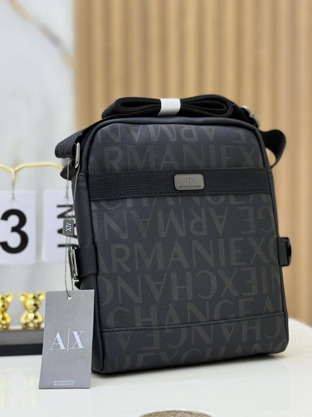 Armani Strata Cross Bag