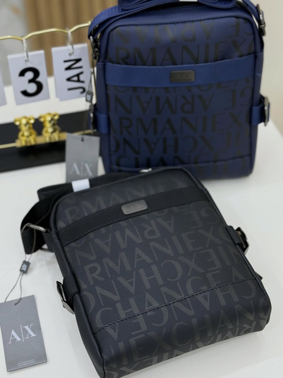 Armani Strata Cross Bag
