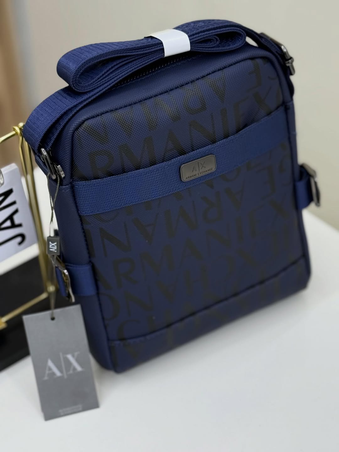Armani Strata Cross Bag