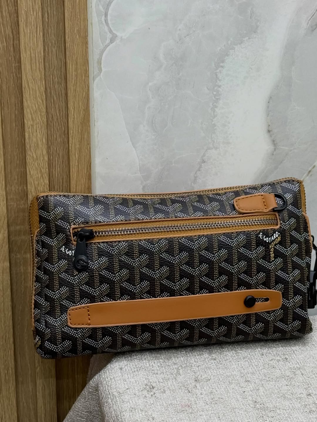 Goyard Horizon Luxe Clutch
