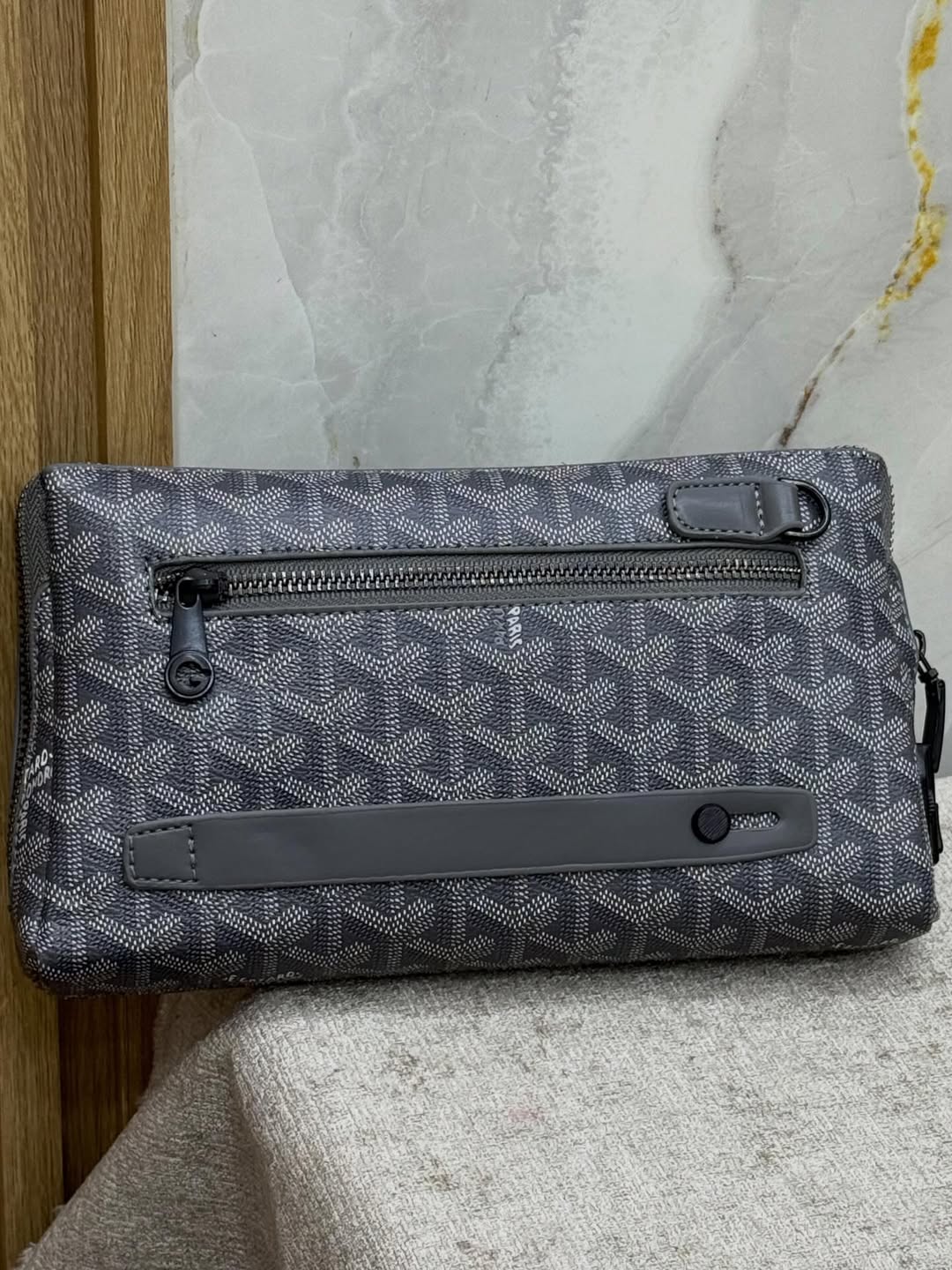 Goyard Horizon Luxe Clutch