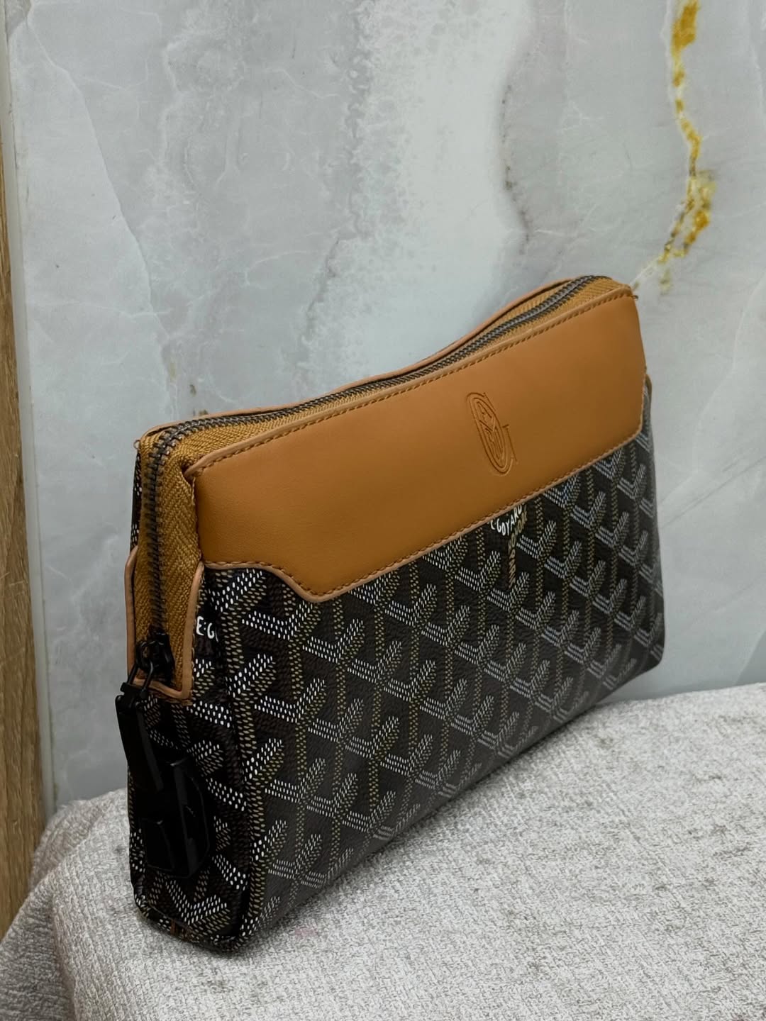 Goyard Horizon Luxe Clutch
