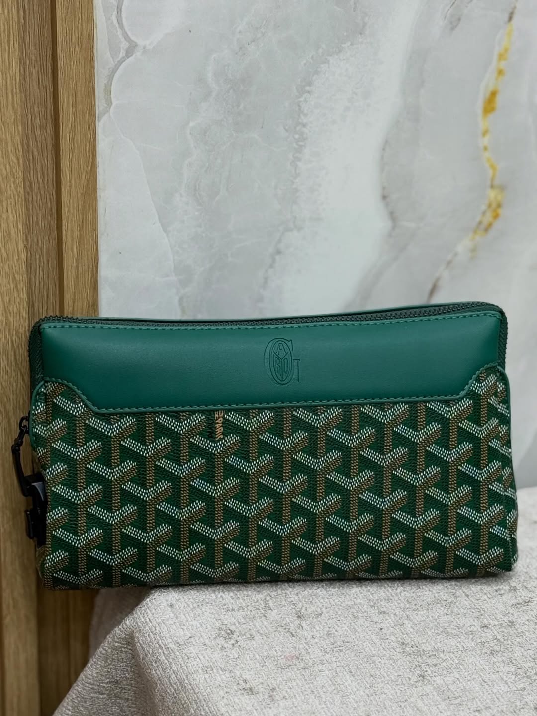 Goyard Horizon Luxe Clutch