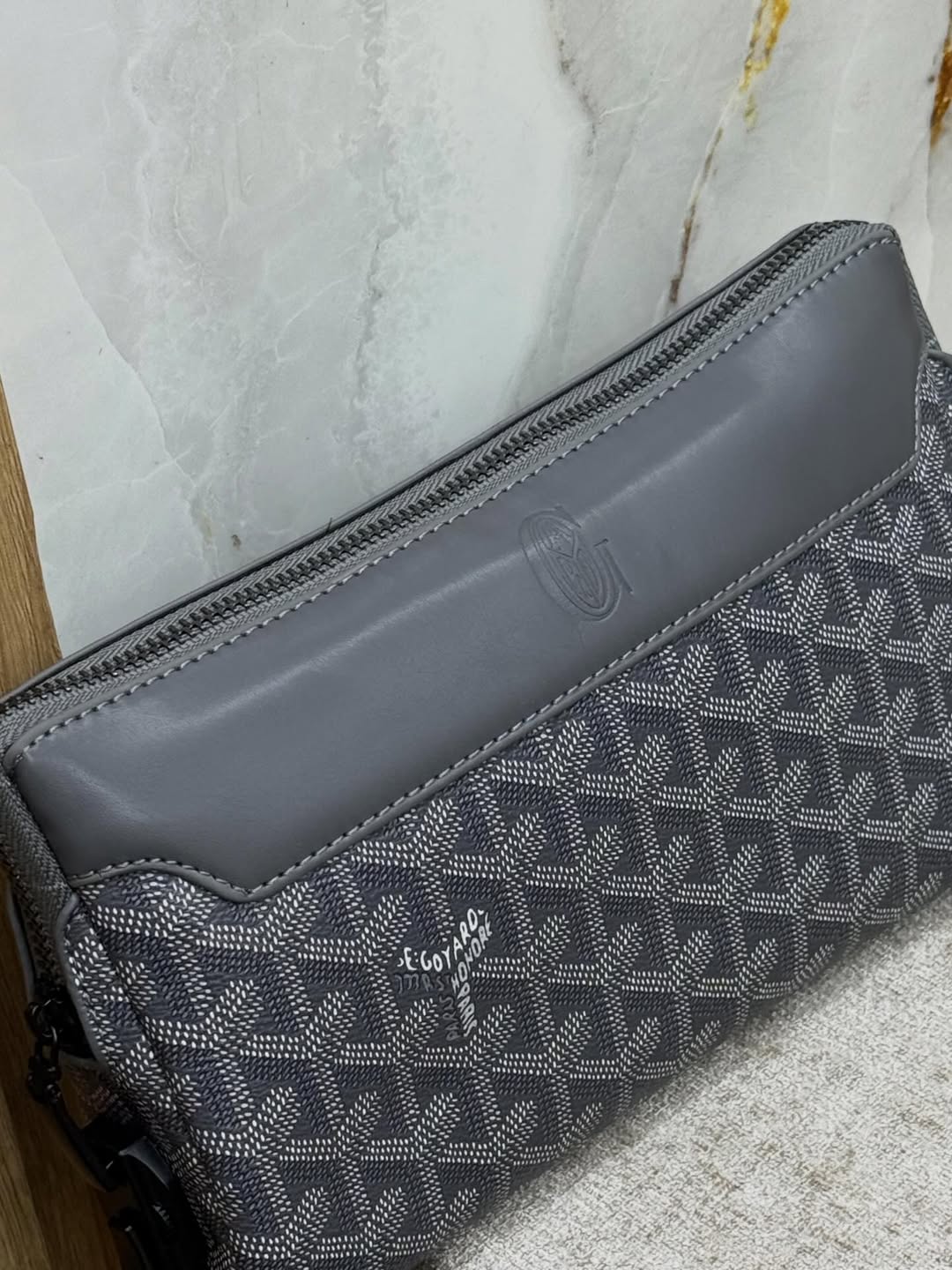 Goyard Horizon Luxe Clutch