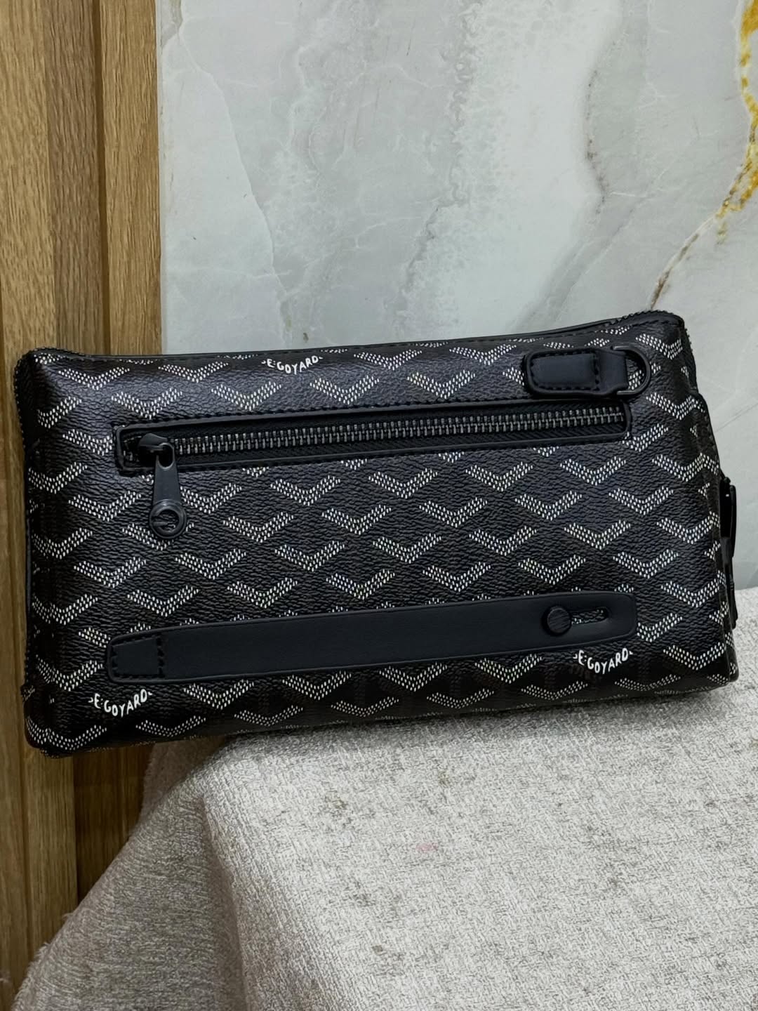 Goyard Horizon Luxe Clutch