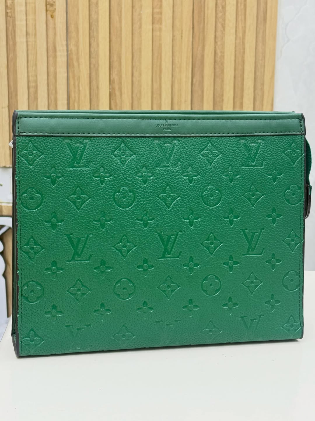 Limegreen Clutch