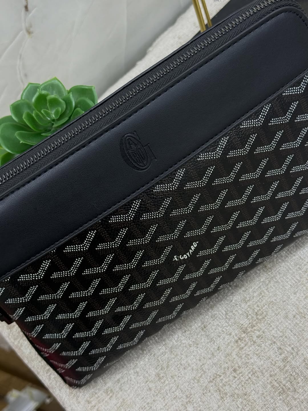 Goyard Executive Style Clutch