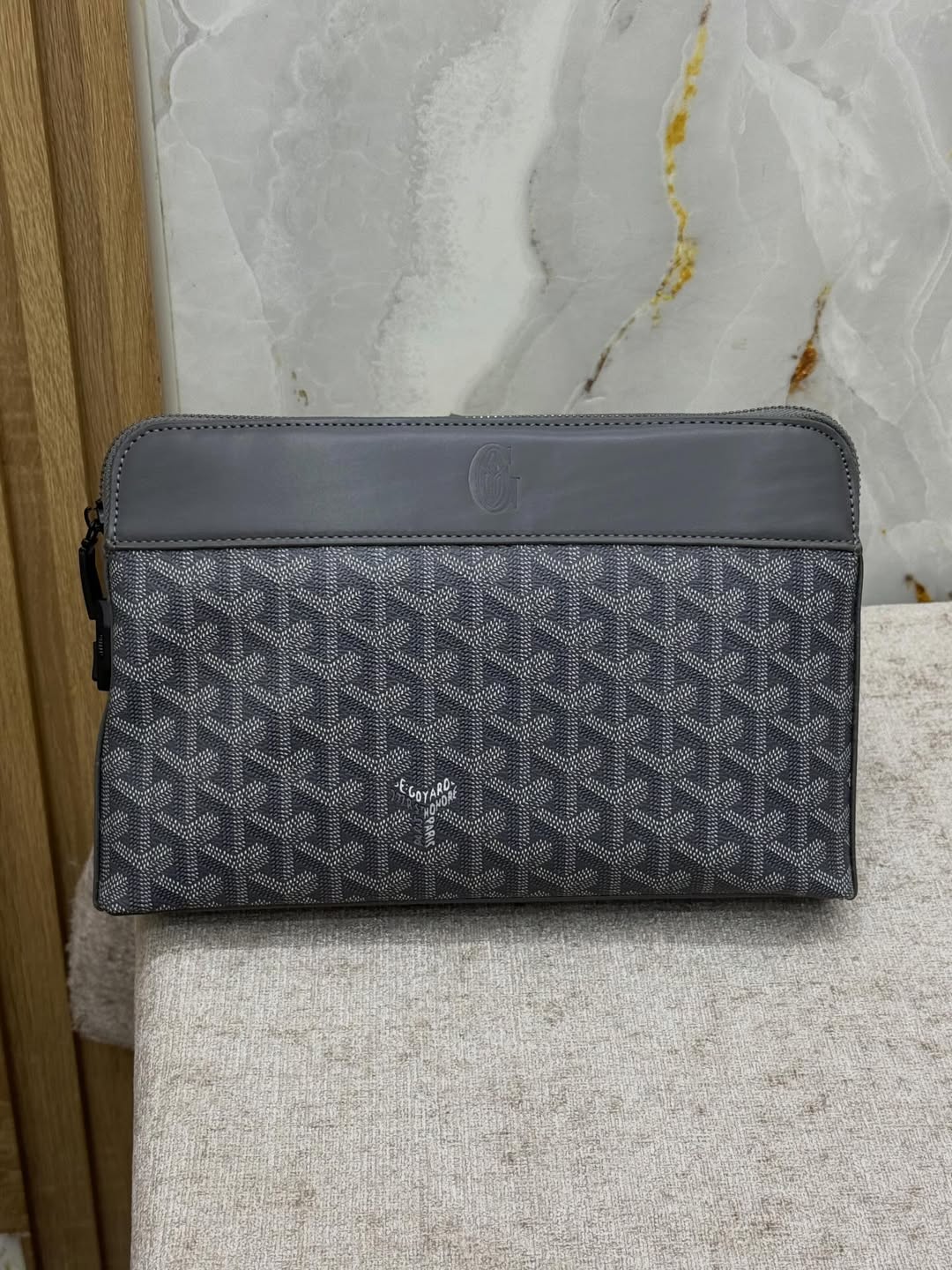 Goyard Executive Style Clutch