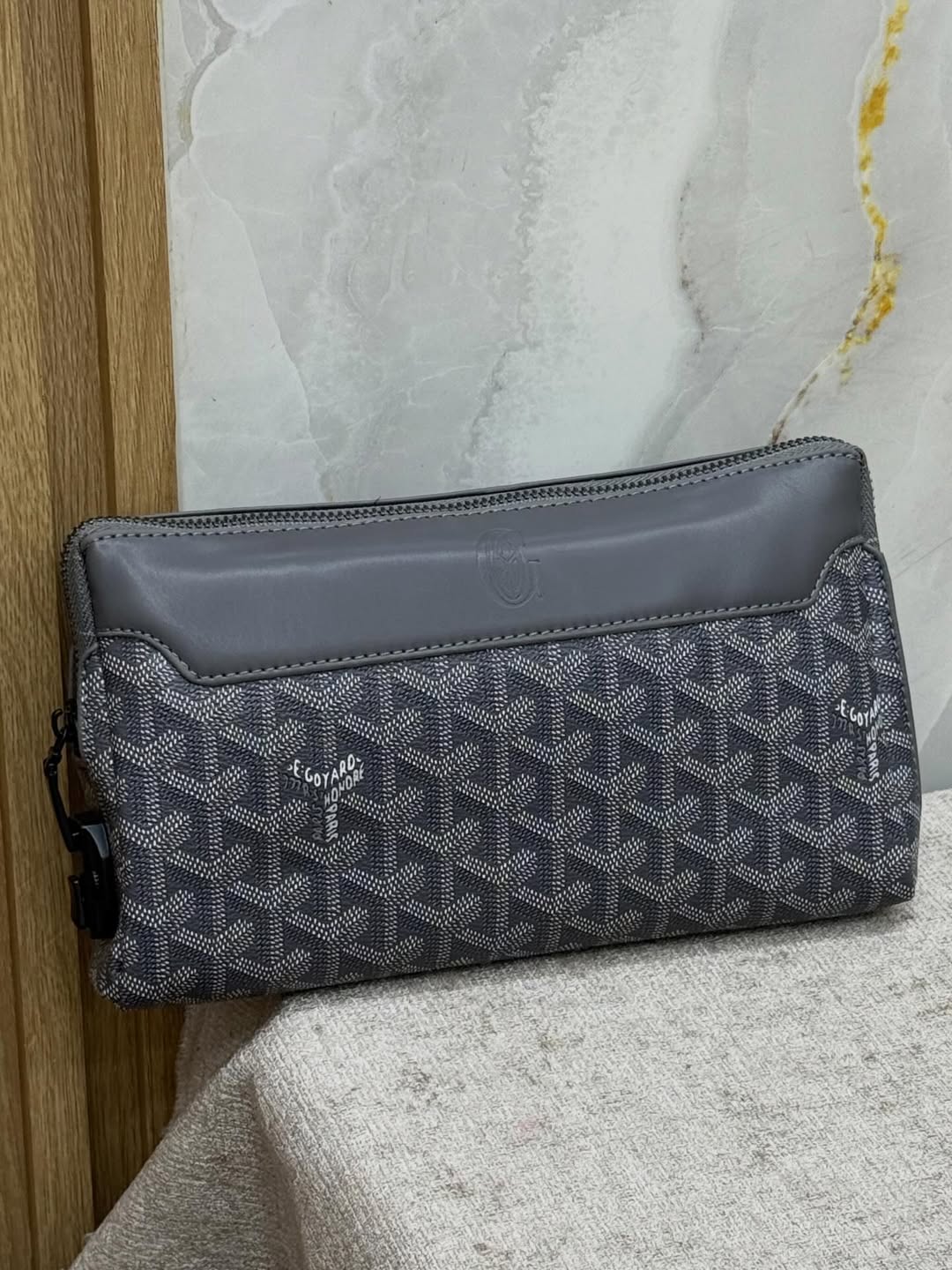 Goyard Horizon Luxe Clutch