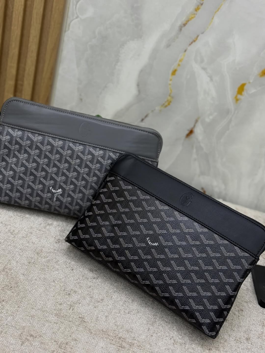 Goyard Executive Style Clutch