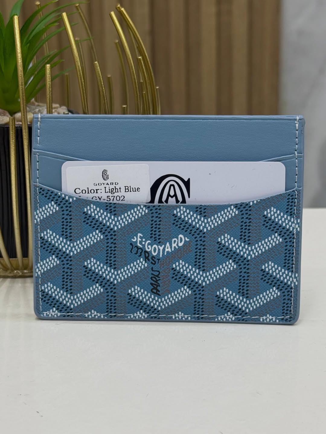 Goyard Inclined Card Holder