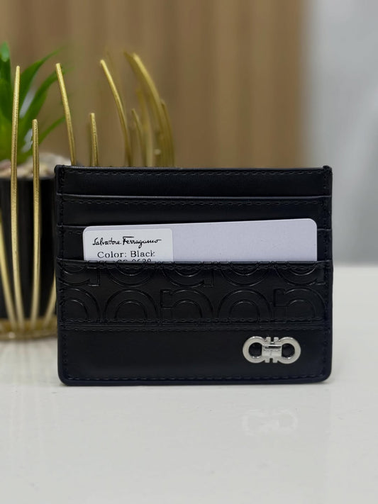 Ferragamo Clean Slate Card Holder