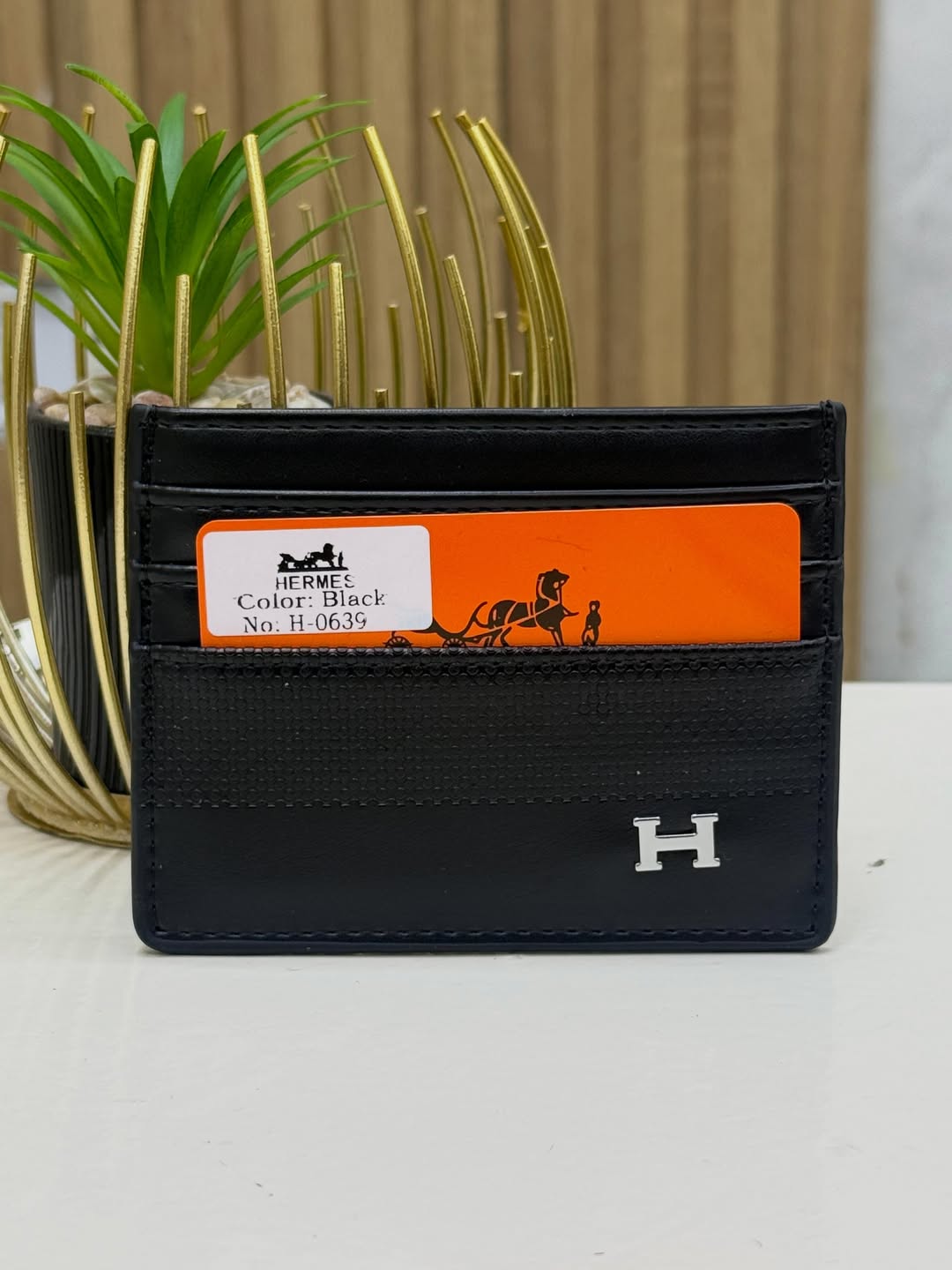 Stitched Card Holder