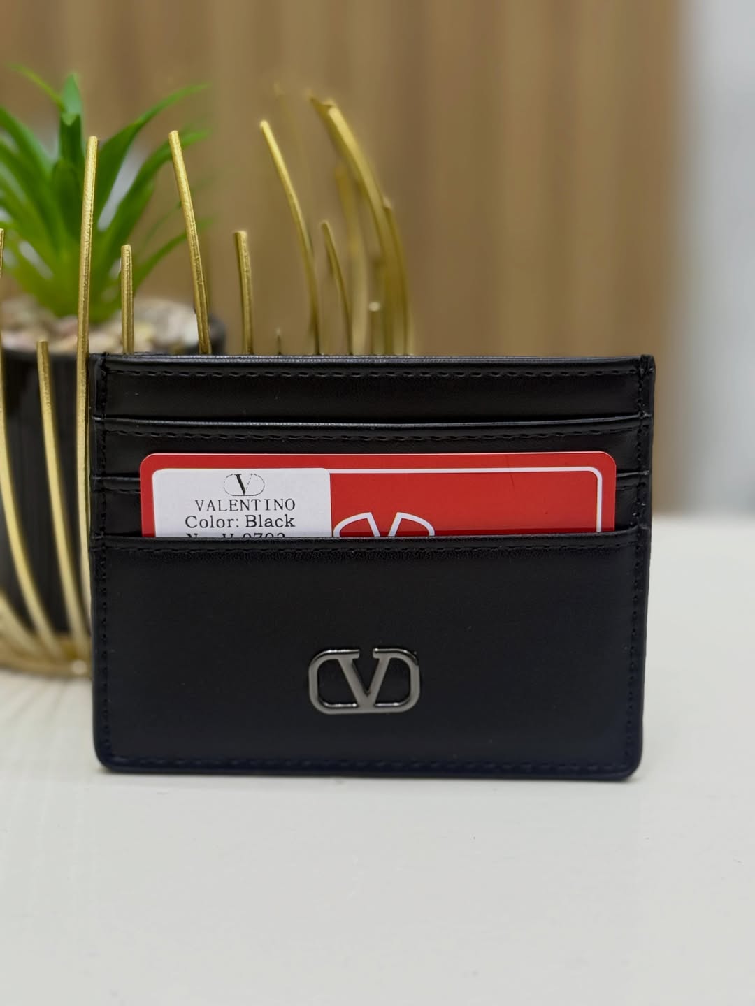 Emblem Card Holder