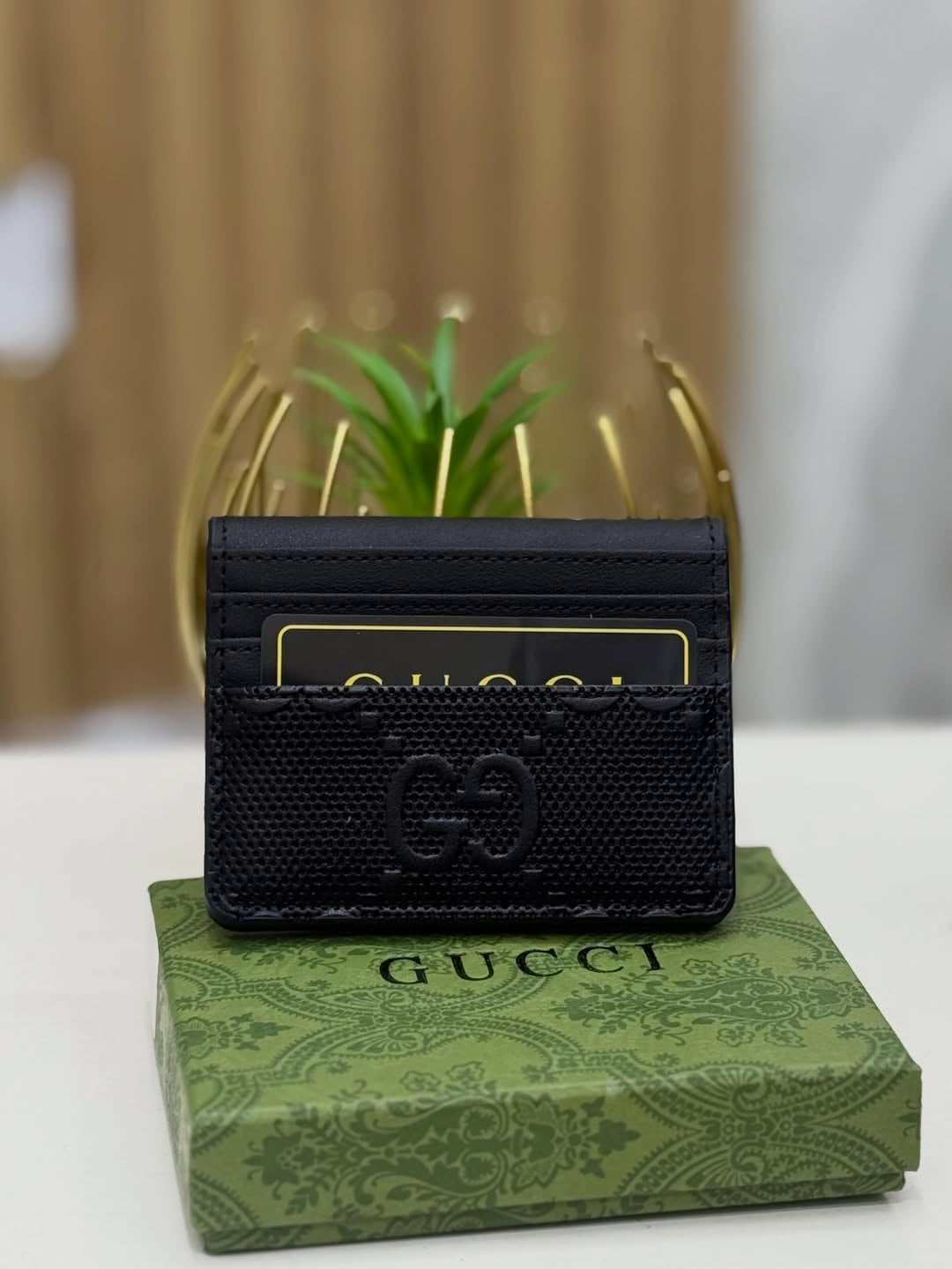 Double Emblem Wallet