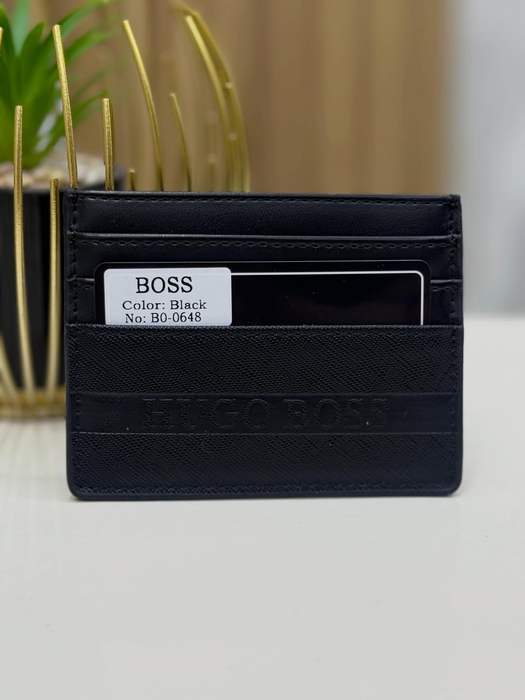 Emblem Card Holder