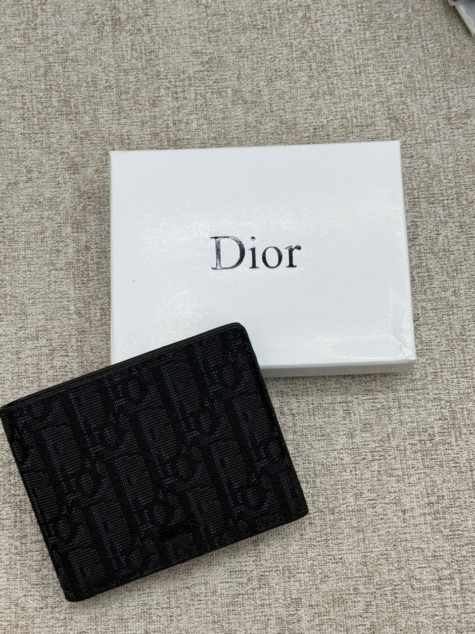 Obsidian Mosaic Bifold Wallet