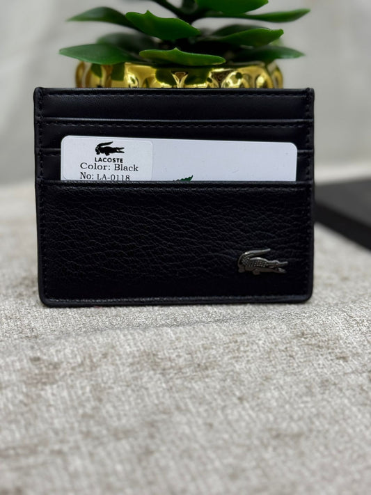 Lacoste slim chique Card Holder
