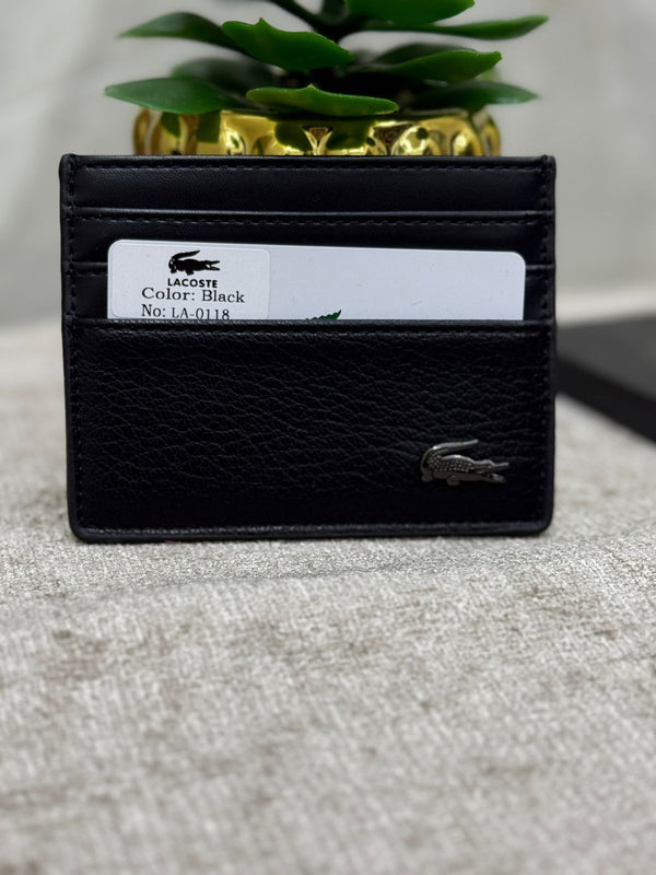 Lacoste slim chique Card Holder