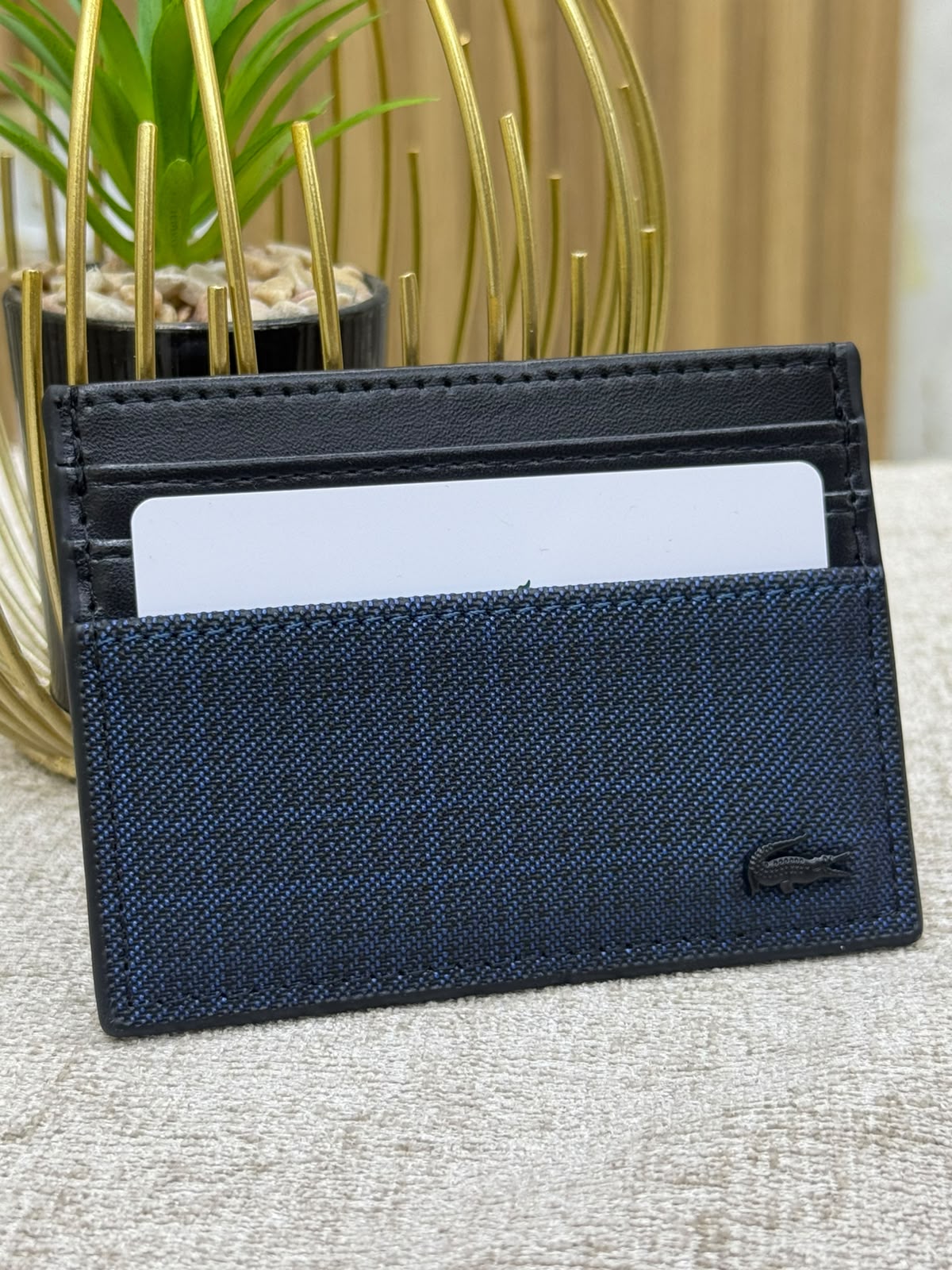 Textured Card Holder