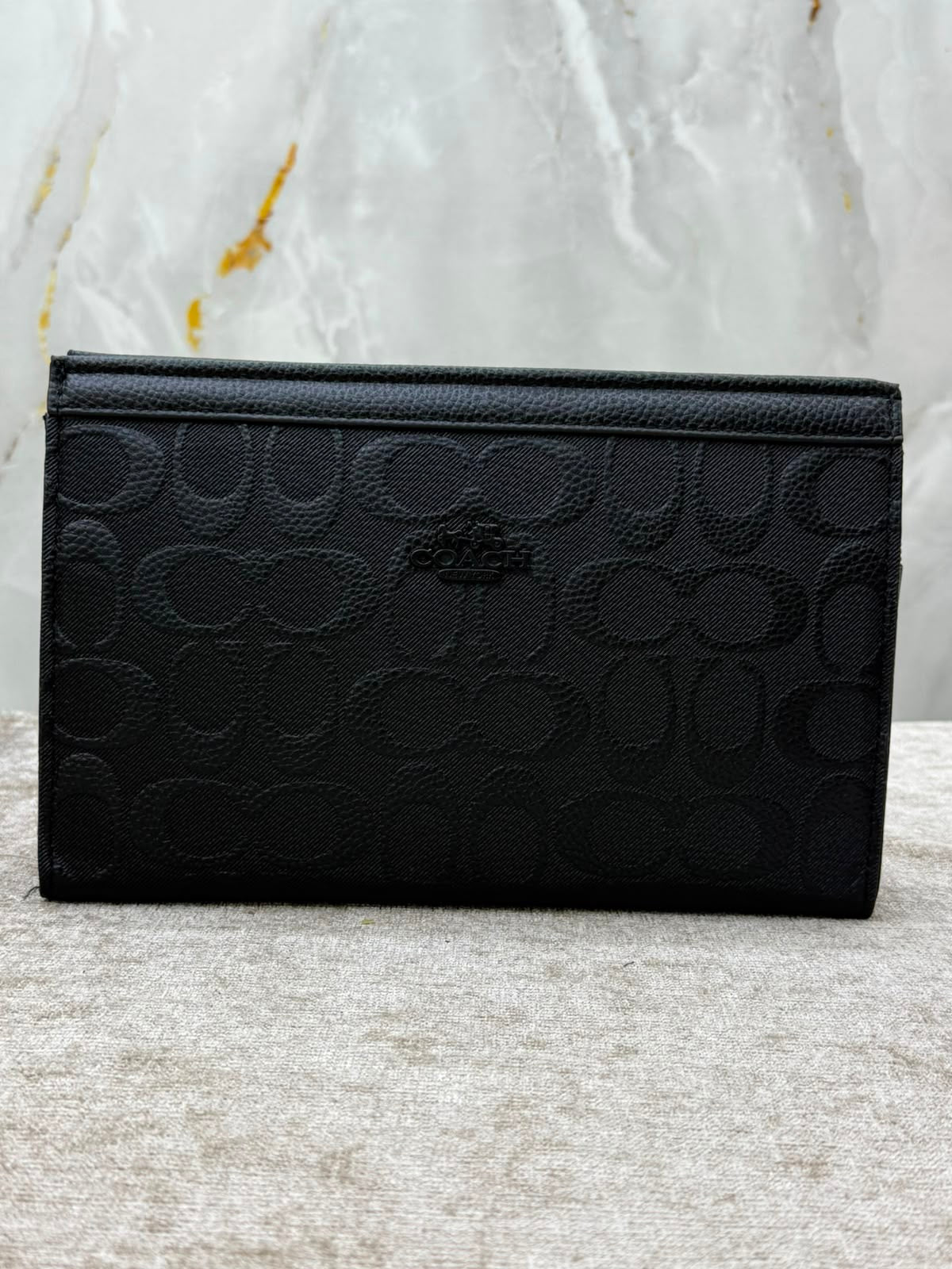 Black and brown leather clutches - MA STORE