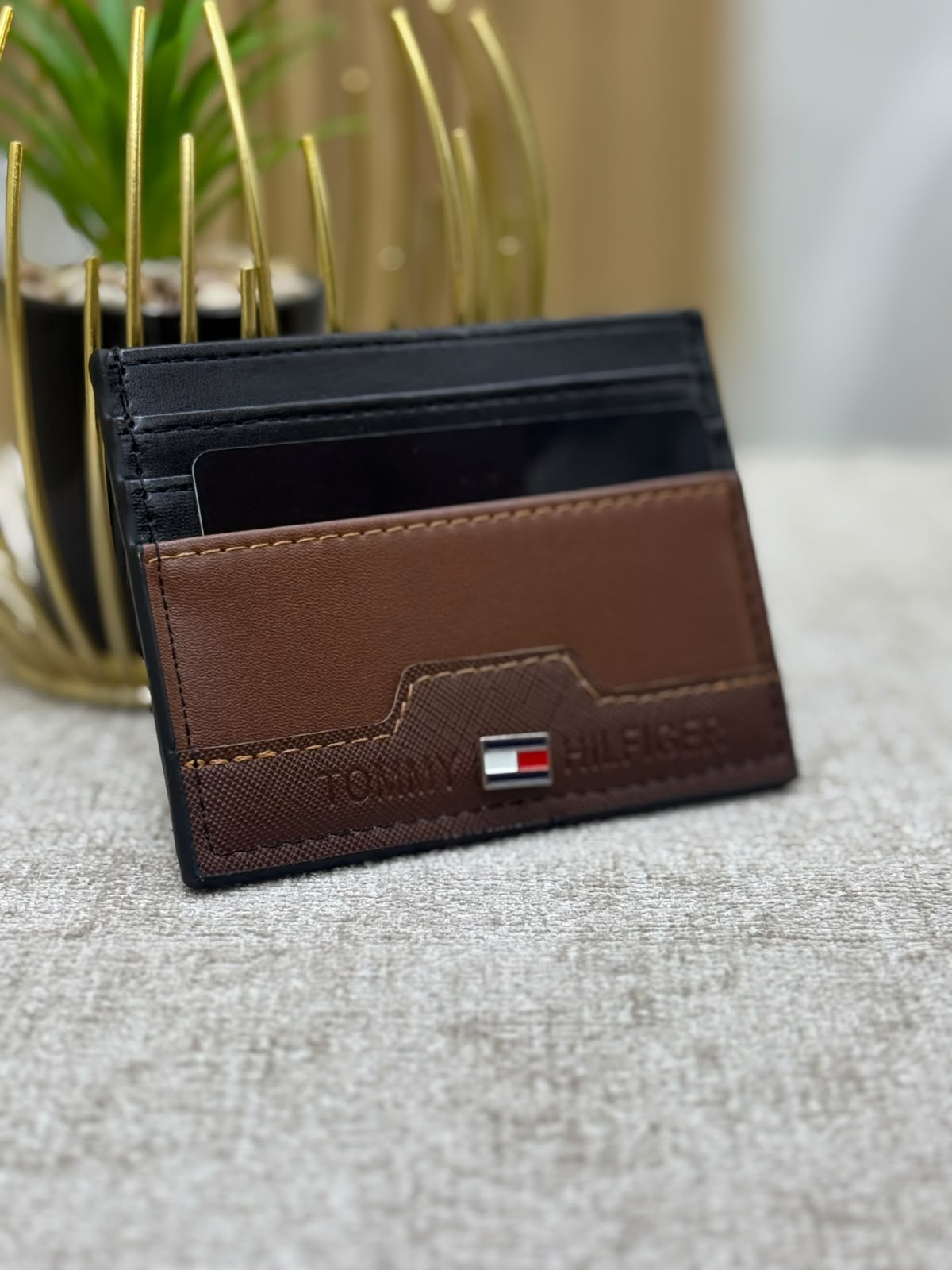 Caramel Edge Card Holder