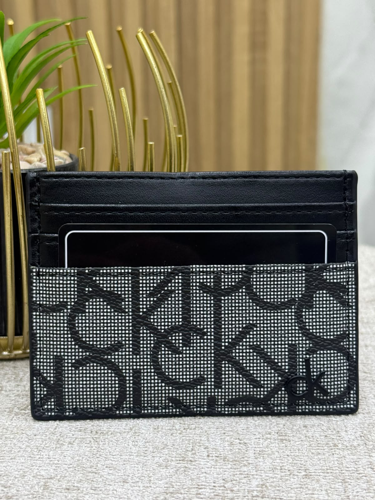 Monogram Card Holder