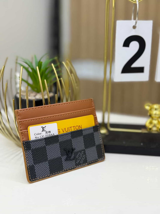 Louis vuitton Grainy card holder