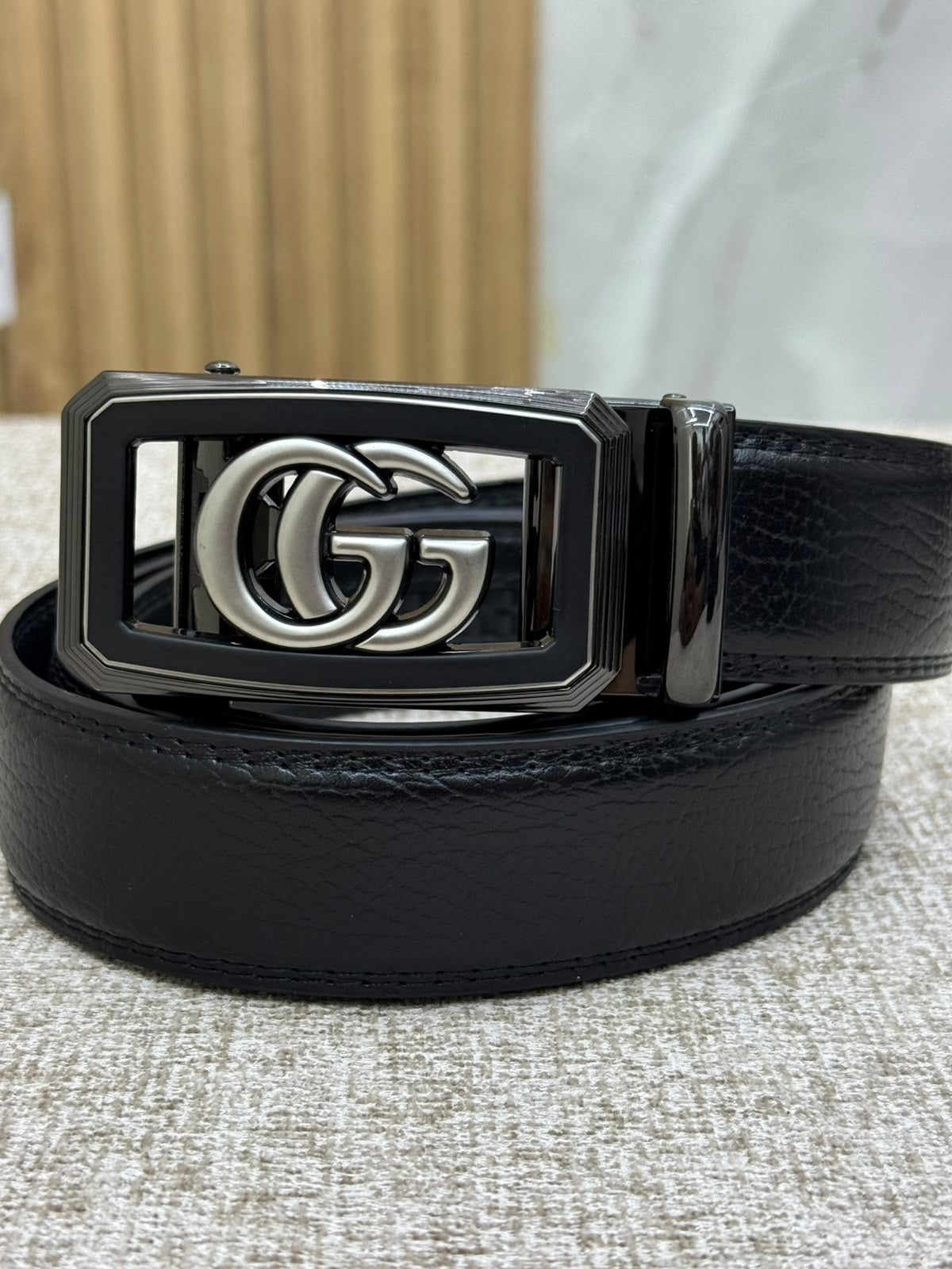 Sable Suede Belt