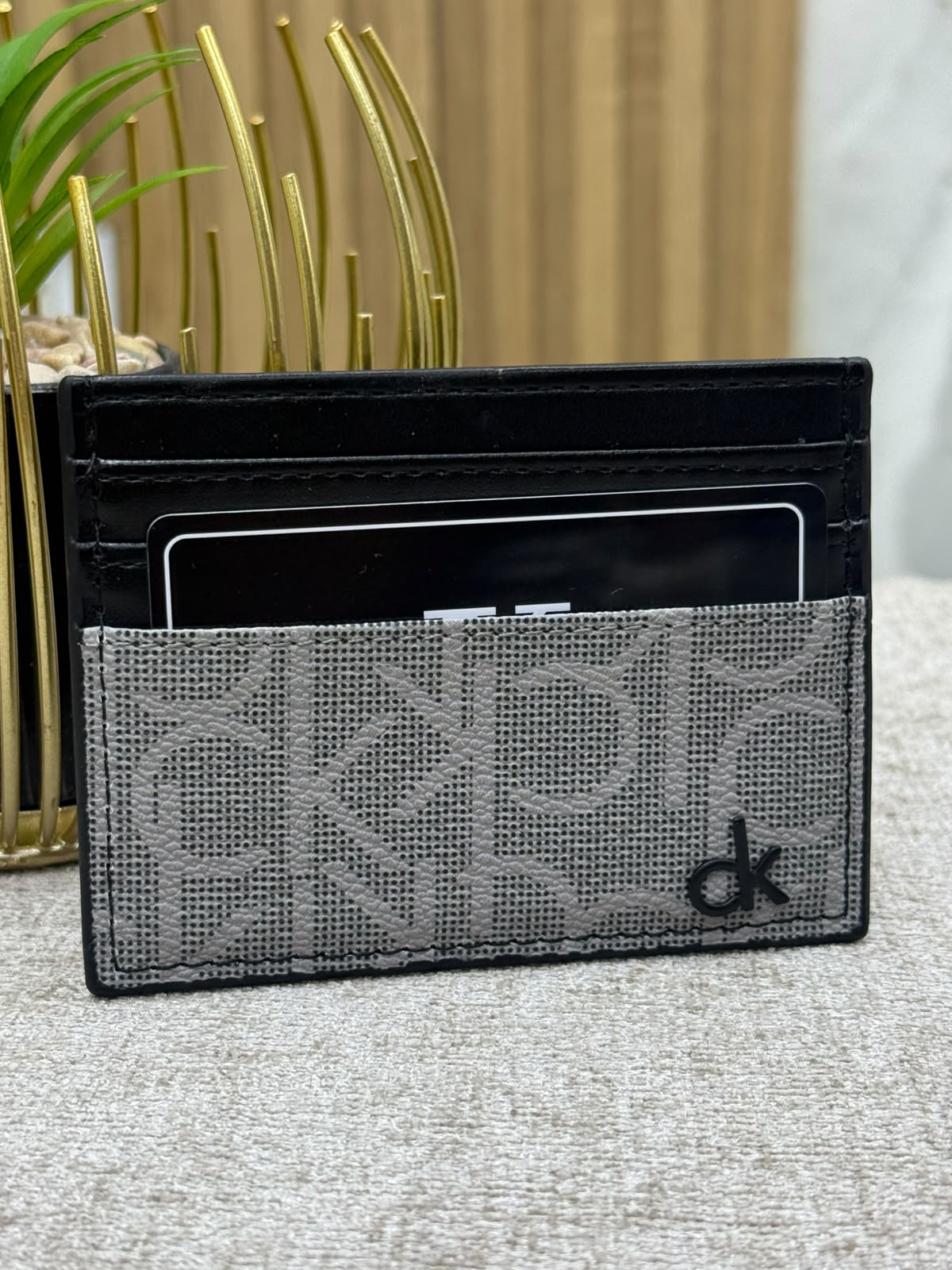 Monogram Card Holder