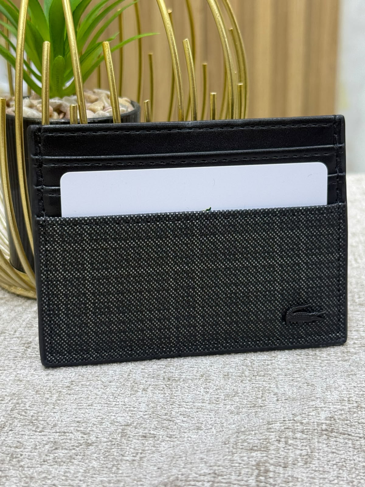 Textured Card Holder