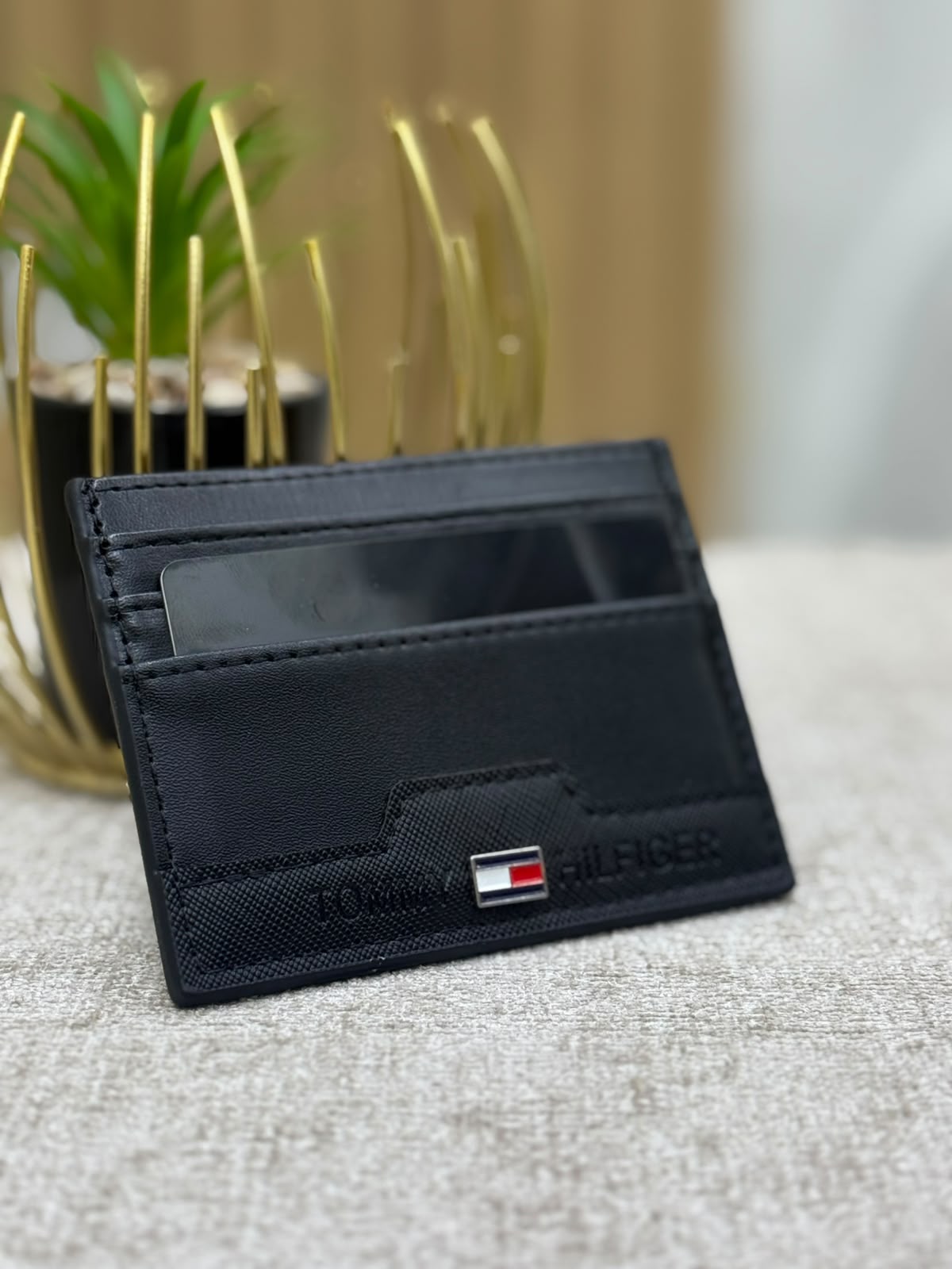 Caramel Edge Card Holder