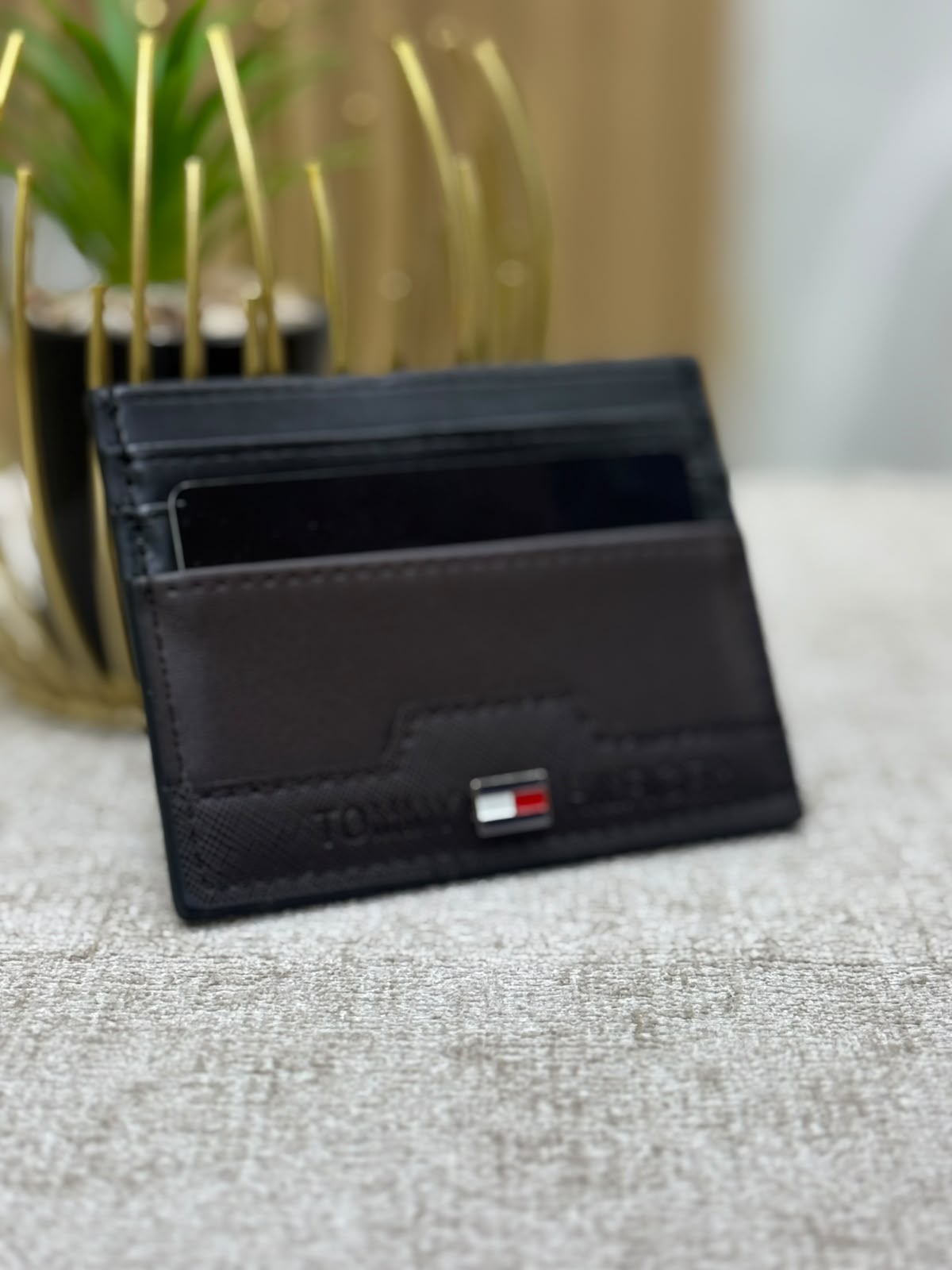 Caramel Edge Card Holder