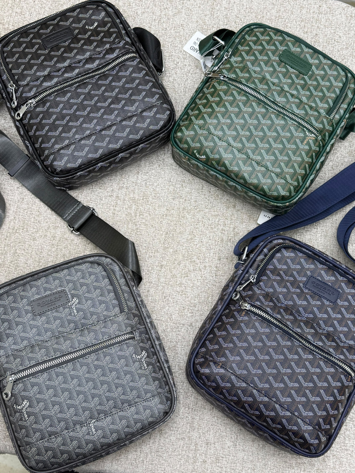 Classic Leather Everyday Handbag