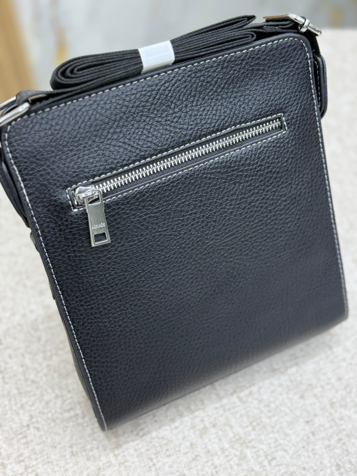Elegant Structured Top-Handle Bag