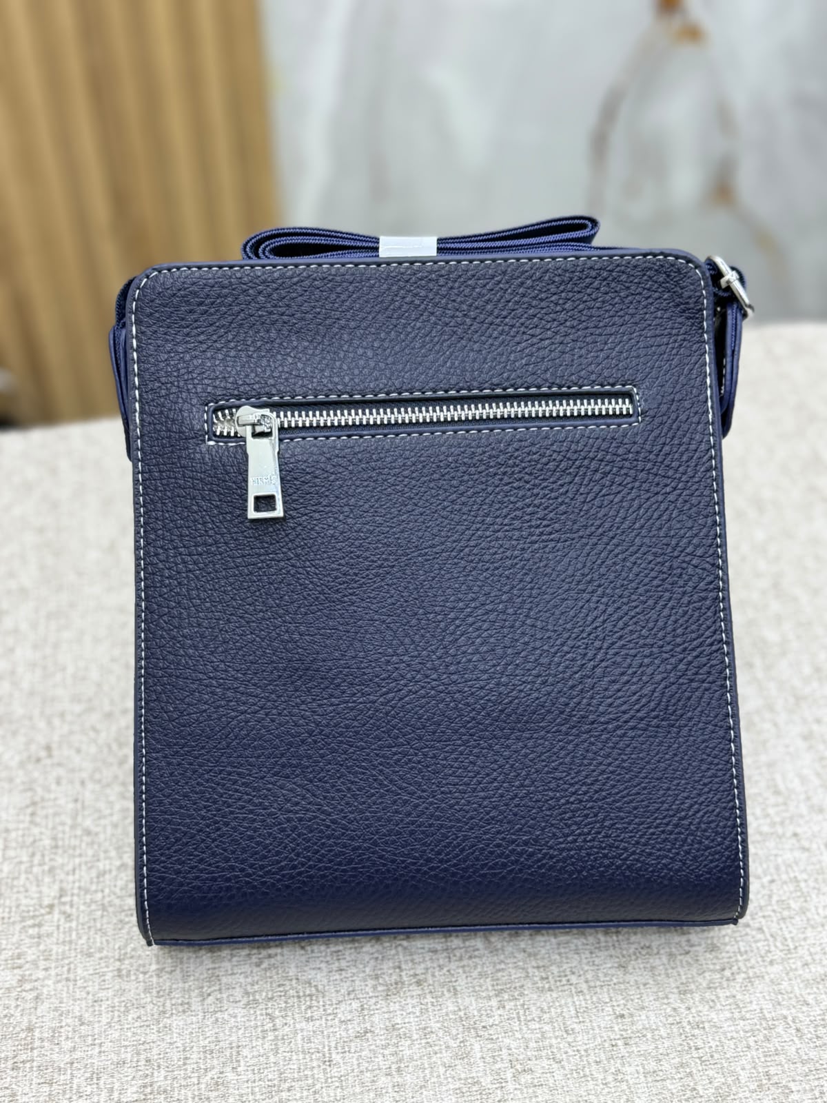 Elegant Structured Top-Handle Bag