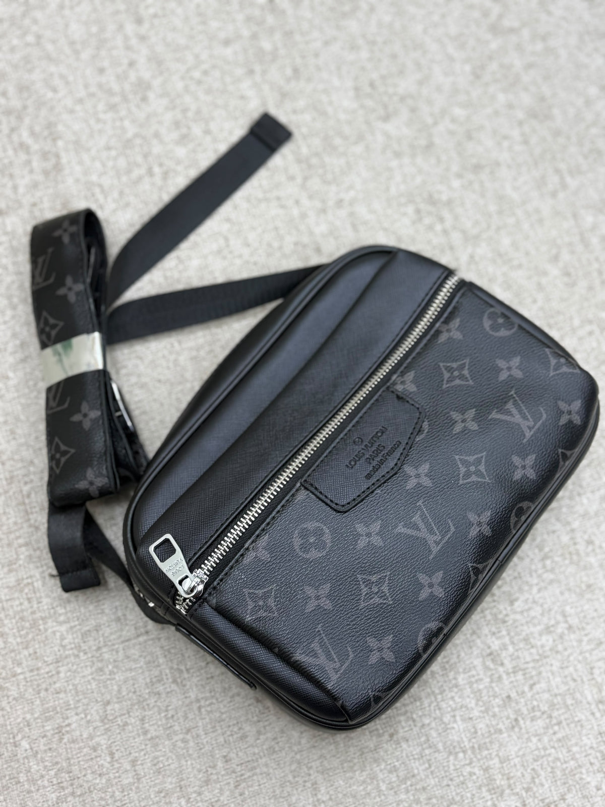 Luxe Leather Tote Handbag