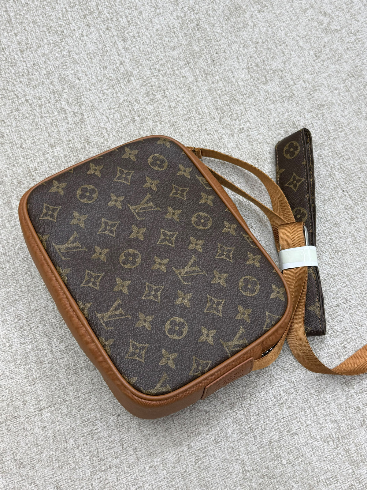 Luxe Leather Tote Handbag