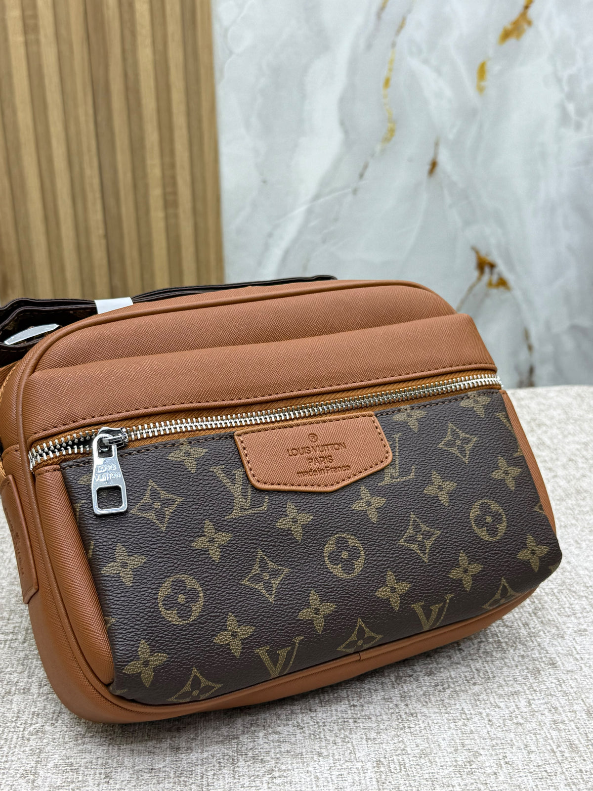Luxe Leather Tote Handbag