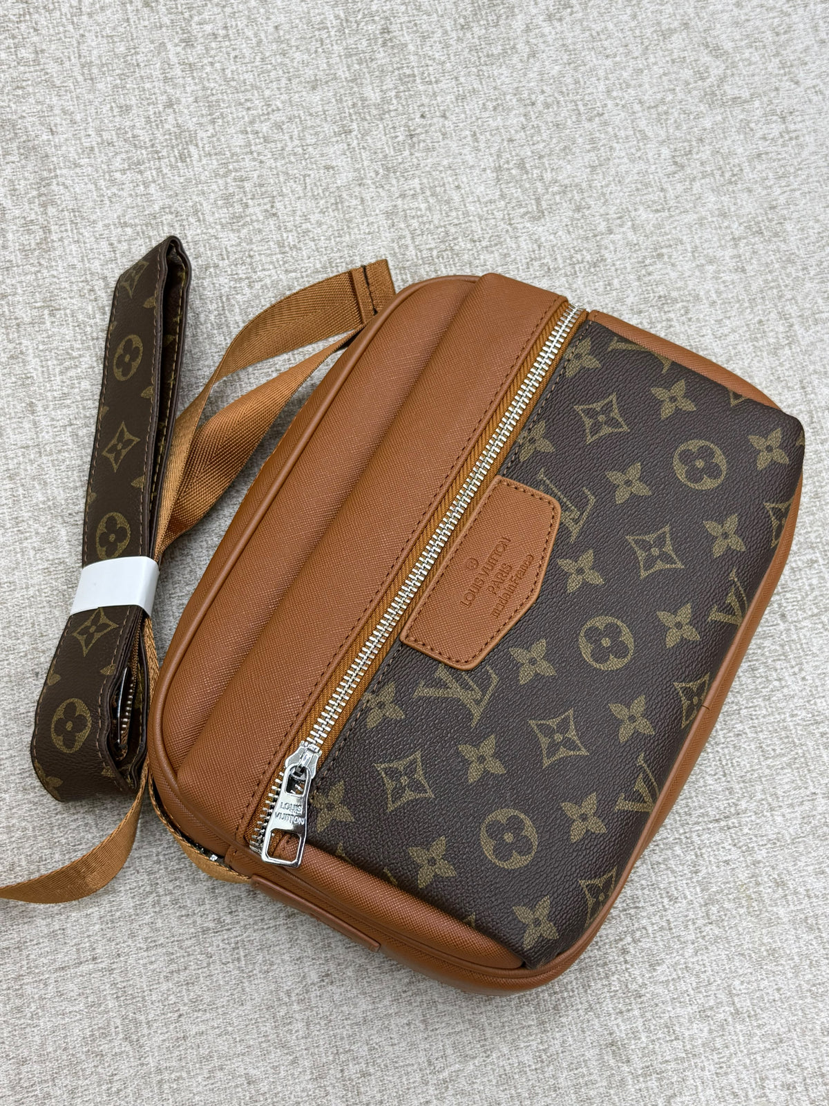 Luxe Leather Tote Handbag